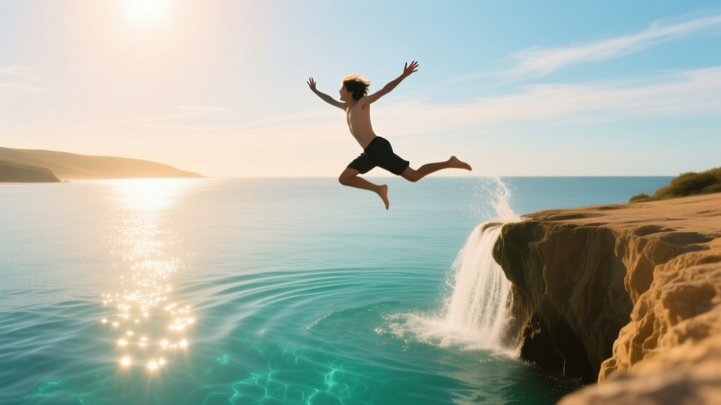 Diving Feeling Freedom: Emotional Dream Meaning