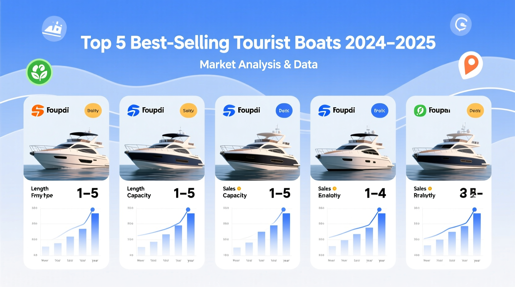 best selling tourist boat