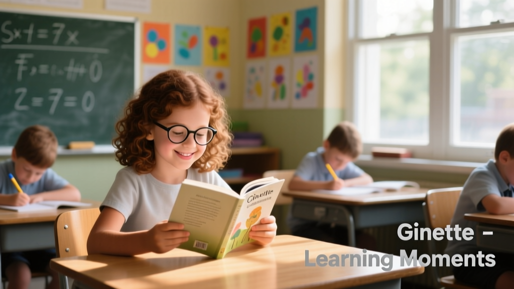 Ginette: A Developmental Profile of a Preschooler in Early Childhood Education Research