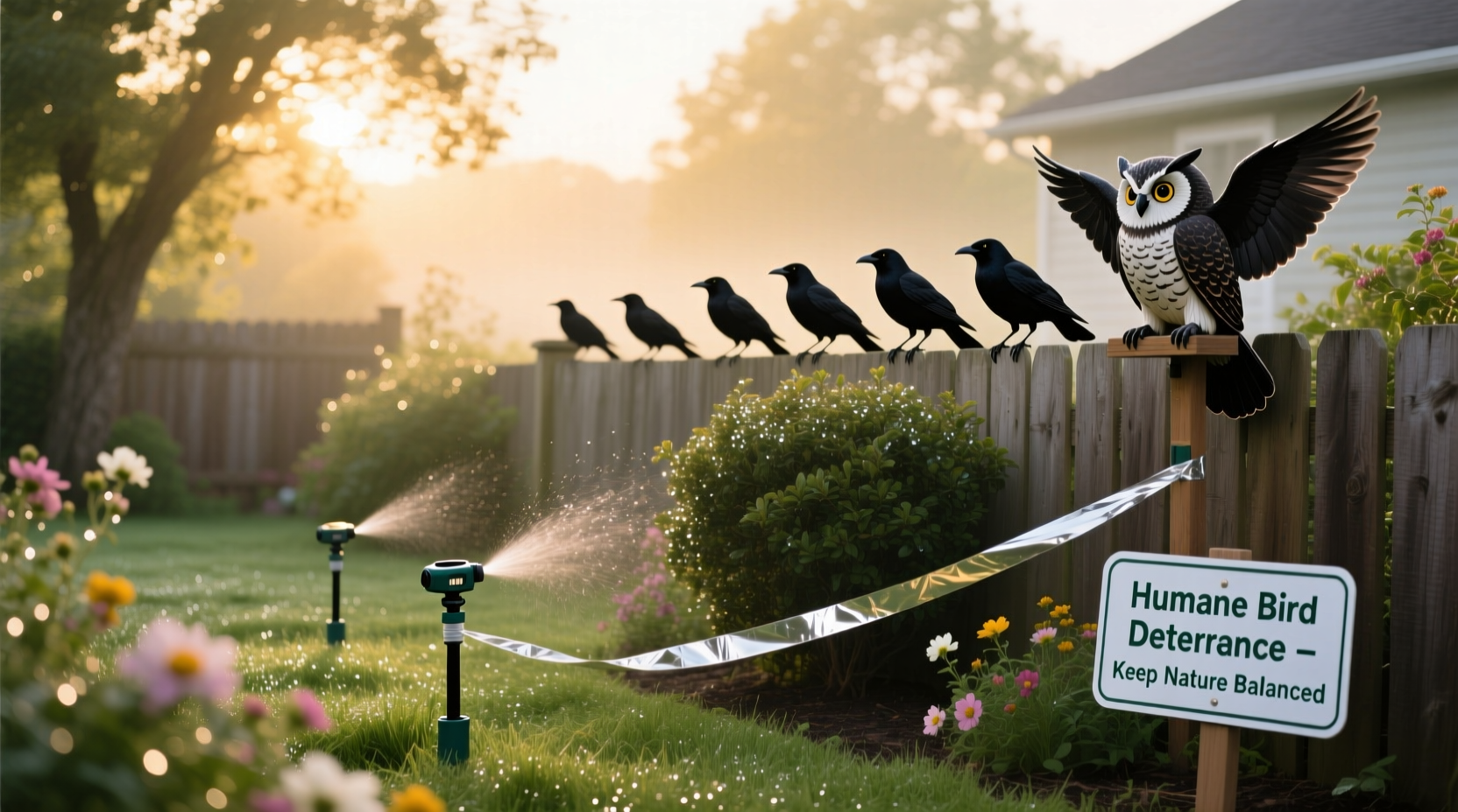 how to get rid of black birds