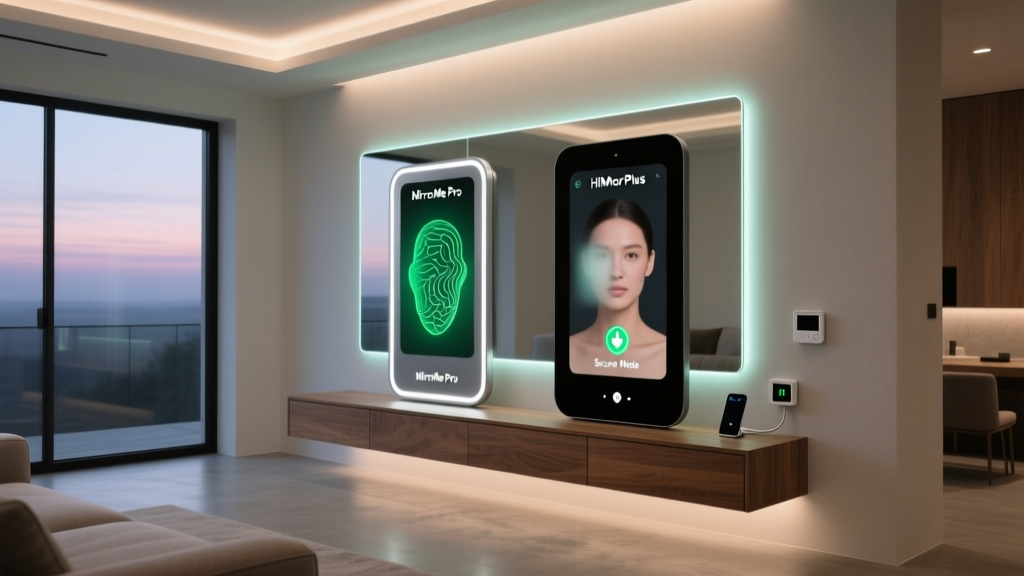 MirrorMe Pro vs HiMirror Plus: Smart Mirror Face Analysis & Privacy Face-Off
