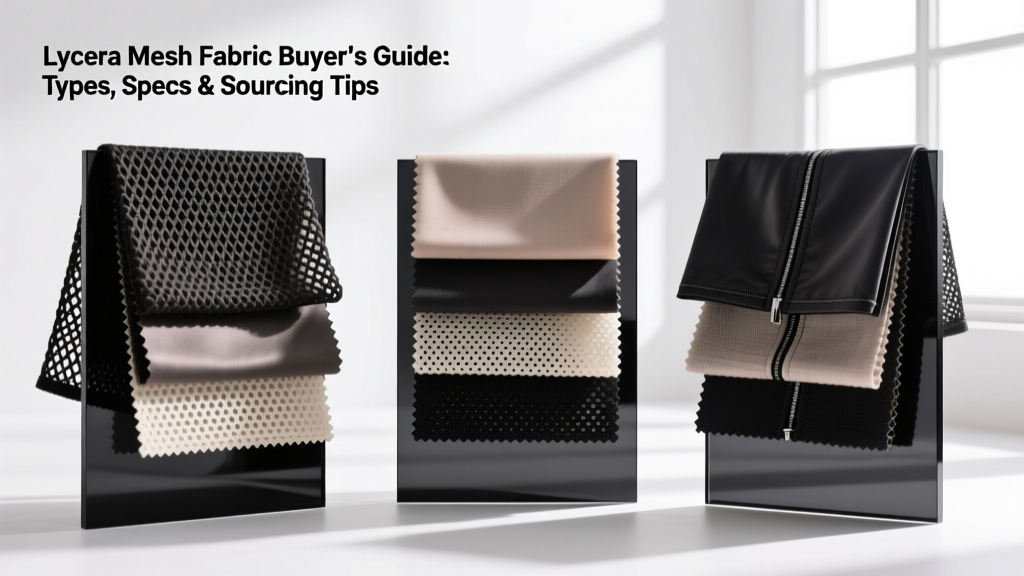 Lycra Mesh Fabric Buyer’s Guide: Types, Specs & Sourcing Tips