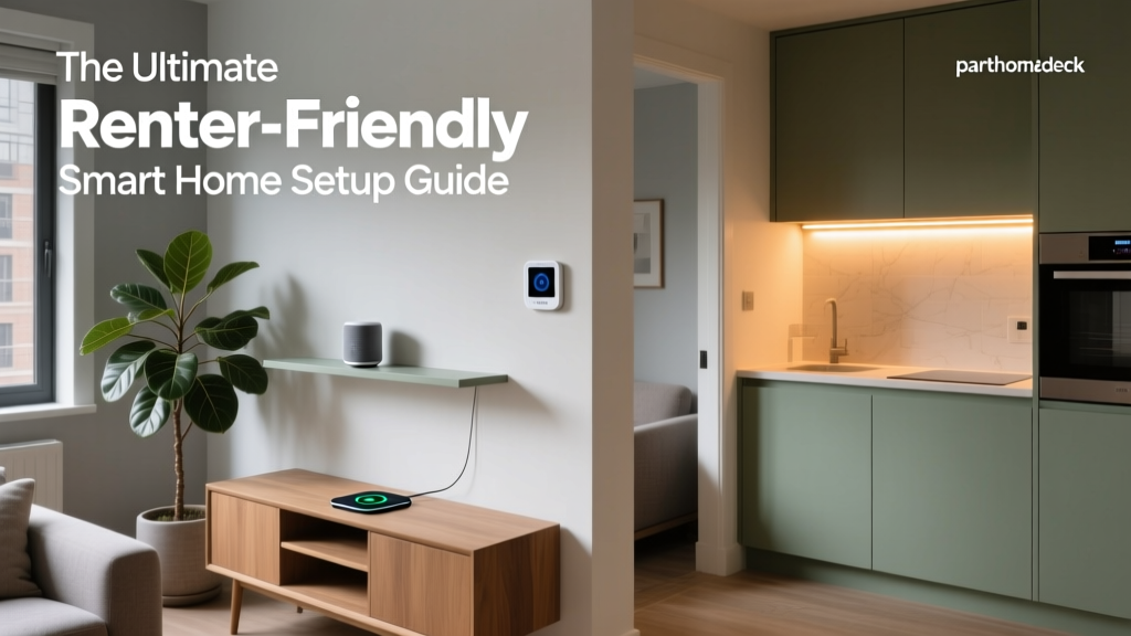 The Ultimate Renter-Friendly Smart Home Setup Guide