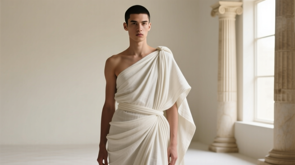 Authentic Chiton & Toga Draping Guide for 2026 Reenactors