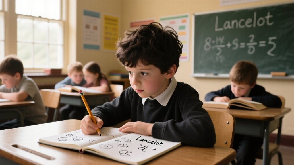 Lancelot: A Developmental Lens on Myth, Media, and Early Childhood Learning