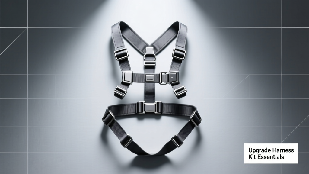 Upgrade Harness Kits Essentials: Precision, Compatibility, and Real-World Performance
