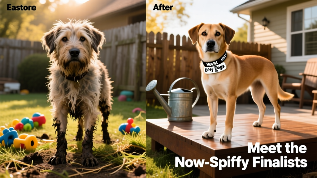 Courtesy of Wahl Dirty Dogs Contest
