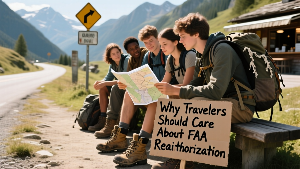 Why Travelers Should Care About FAA Reauthorization: Your Flight, Your Wallet, Your Safety