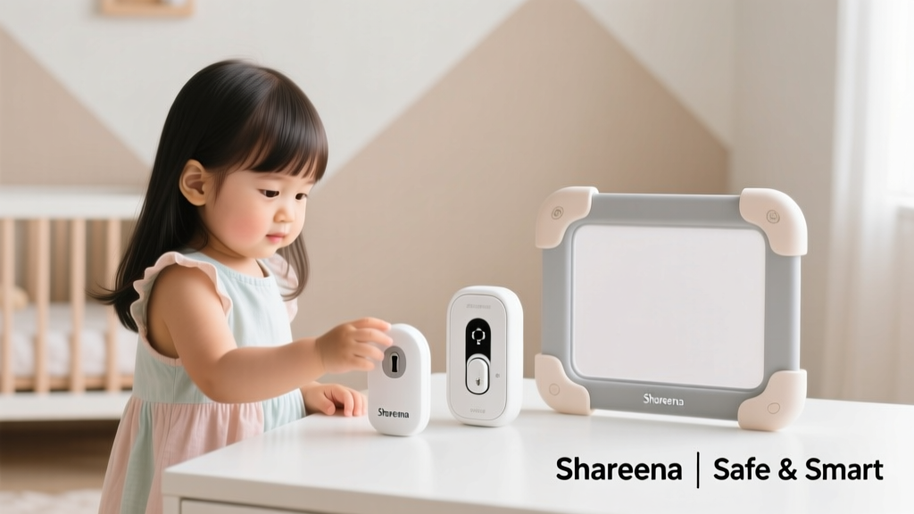 Shareena: A Child Safety Consultant’s In-Depth Review of the Shareena Baby Monitor System