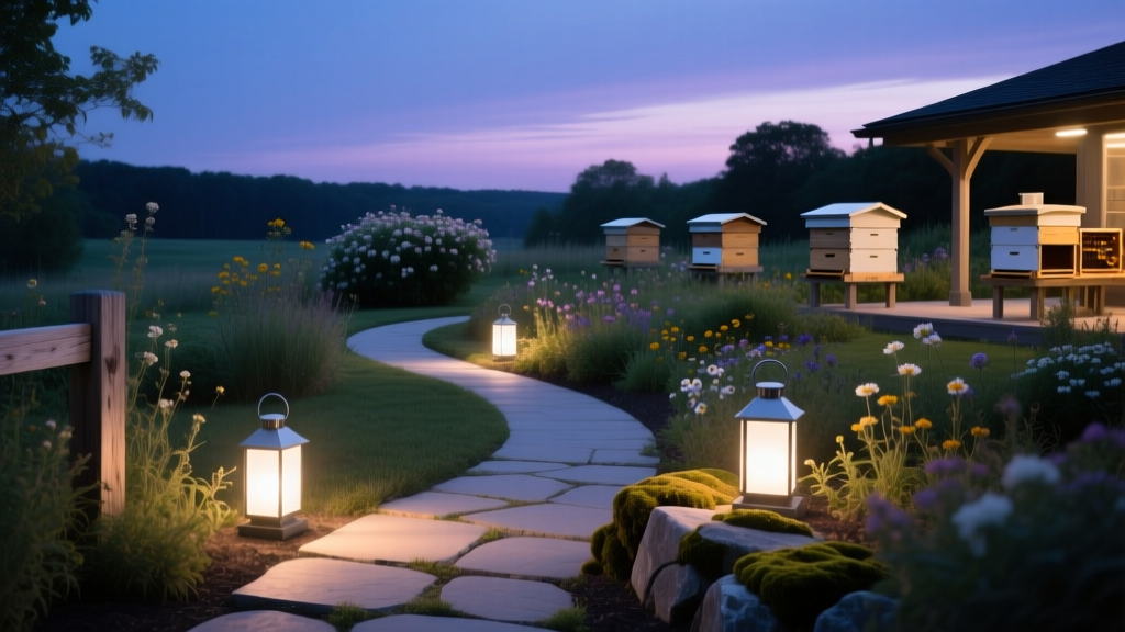 Light Color Temperature's Impact on Pollinator Behavior