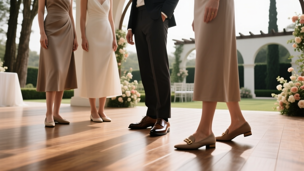 Wedding Heel Request: 7 Tactful Venue Scripts (2026)