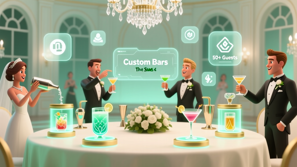 Sims 4 Wedding Drinks: No-Crash Guide (2026)