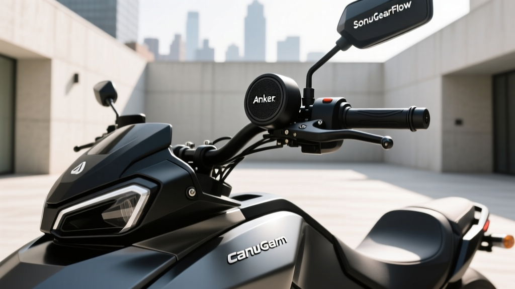 Can-Am Spyder Bluetooth Speakers Anker Guide (2026)