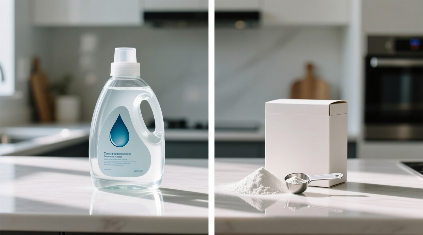 how to choose between laundry detergent liquid powder