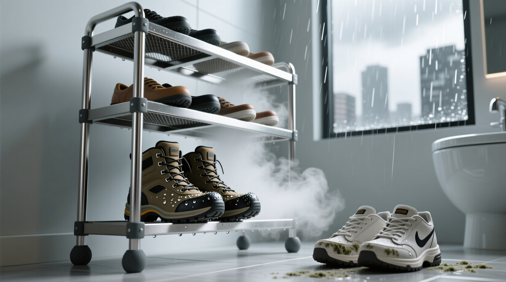closet organization tips shoe dryer rack worth it