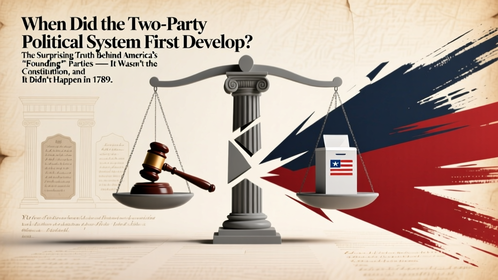 Two-Party System Origin: The Surprising Truth (2026)