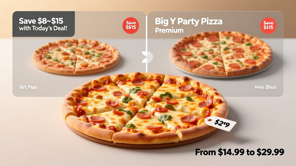 How Much Is a Big Y Party Pizza? (2026)