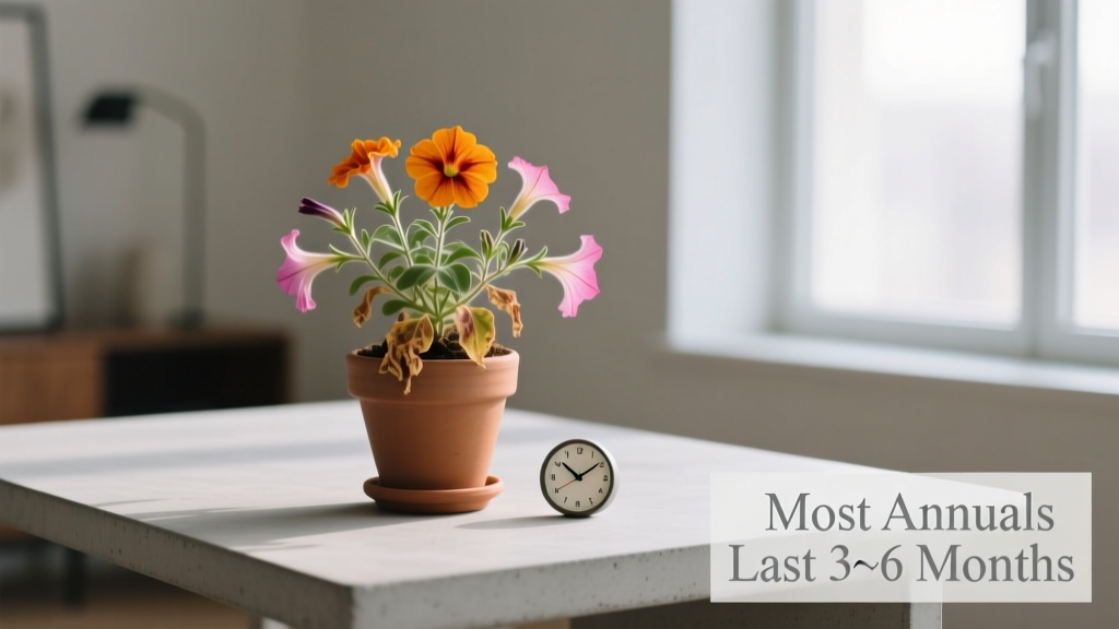 Low Maintenance Annual Plants Indoors: Lifespan Truth