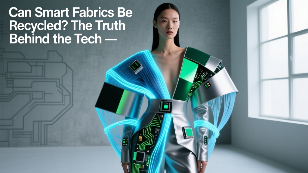 Can Smart Fabrics Be Recycled? The Truth Behind the Tech