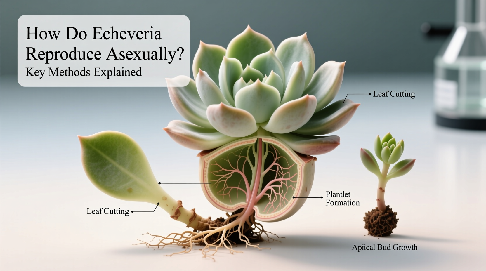 3 Ways to Propagate Echeveria | TheHomeSprouts