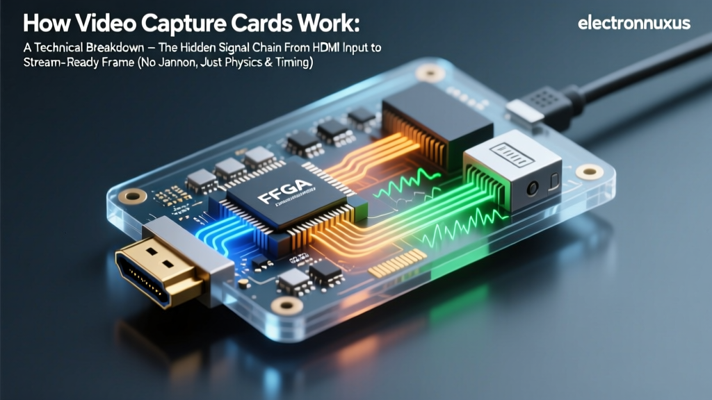 How Video Capture Cards Work A Technical Breakdown: The Hidden Signal Chain from HDMI Input to Stream-Ready Frame (No Jargon, Just Physics & Timing)