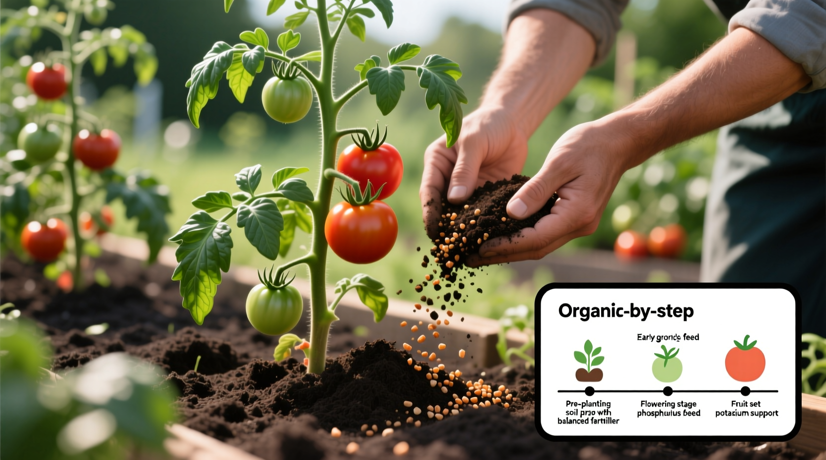 Tomato Fertilizing Guide: Best Practices for Healthy Plants