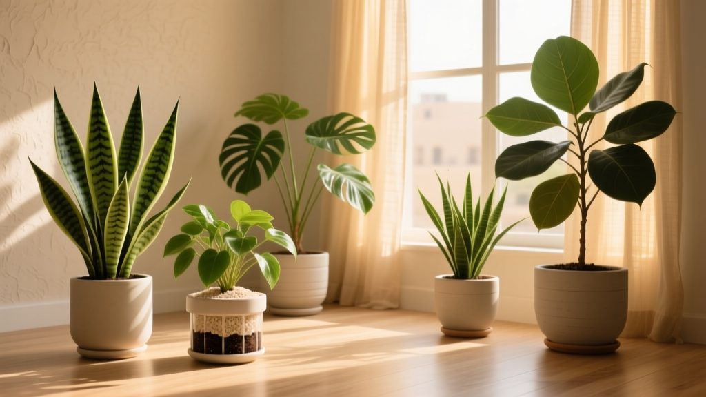 Best Indoor Plants for Dubai Soil Mix (2026)