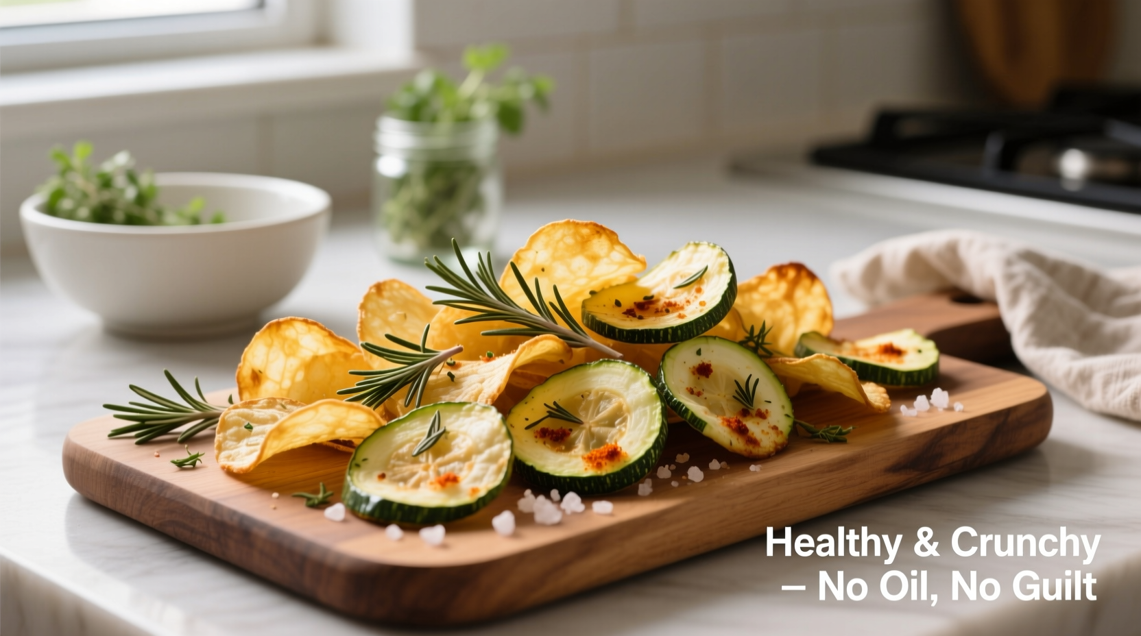 Top 5 Healthy Substitutes for Potato Chips That Actually Satisfy