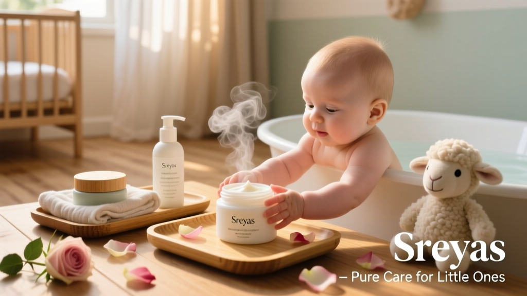 Sreyas: A Pediatric Nurse’s Evidence-Based Guide to Infant Feeding, Sleep, and Developmental Milestones