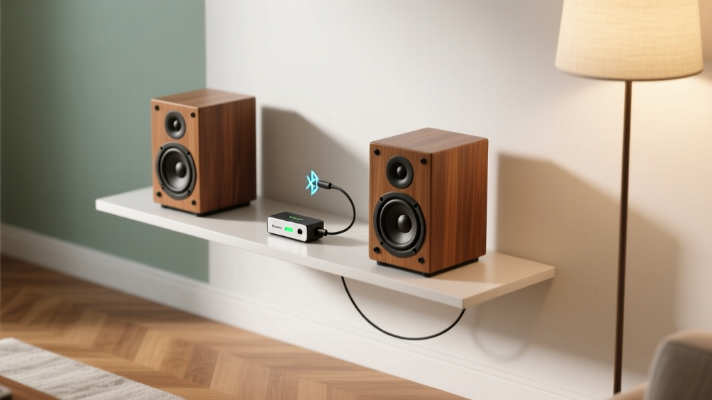 How to Connect Old Stereo Speakers to Bluetooth (2026)