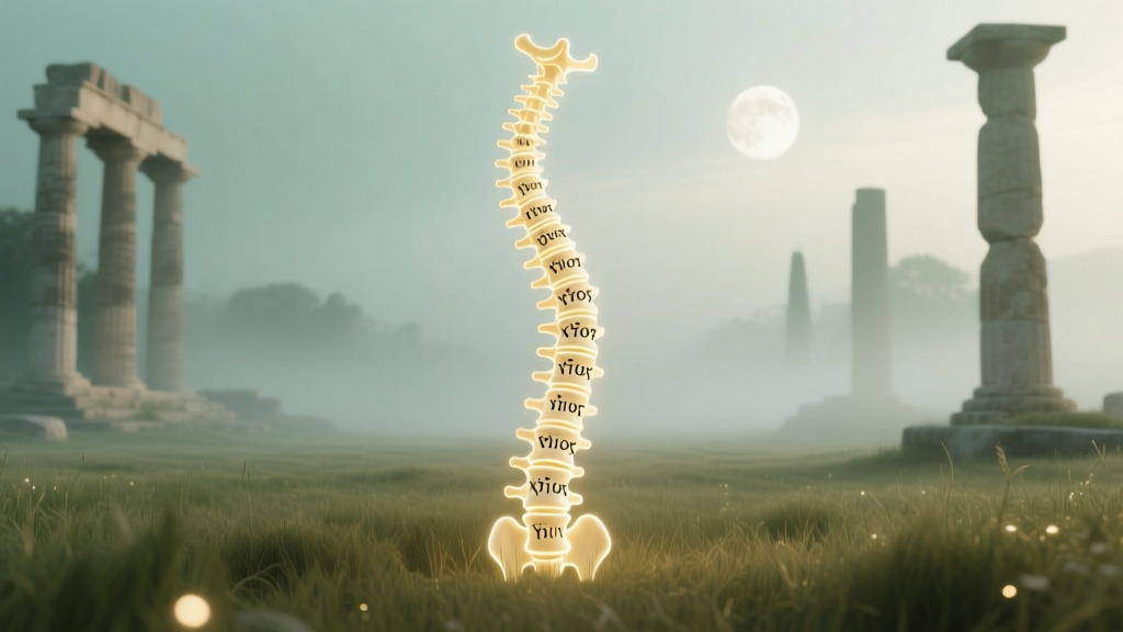 Spine in Western: Cultural Dream Symbolism
