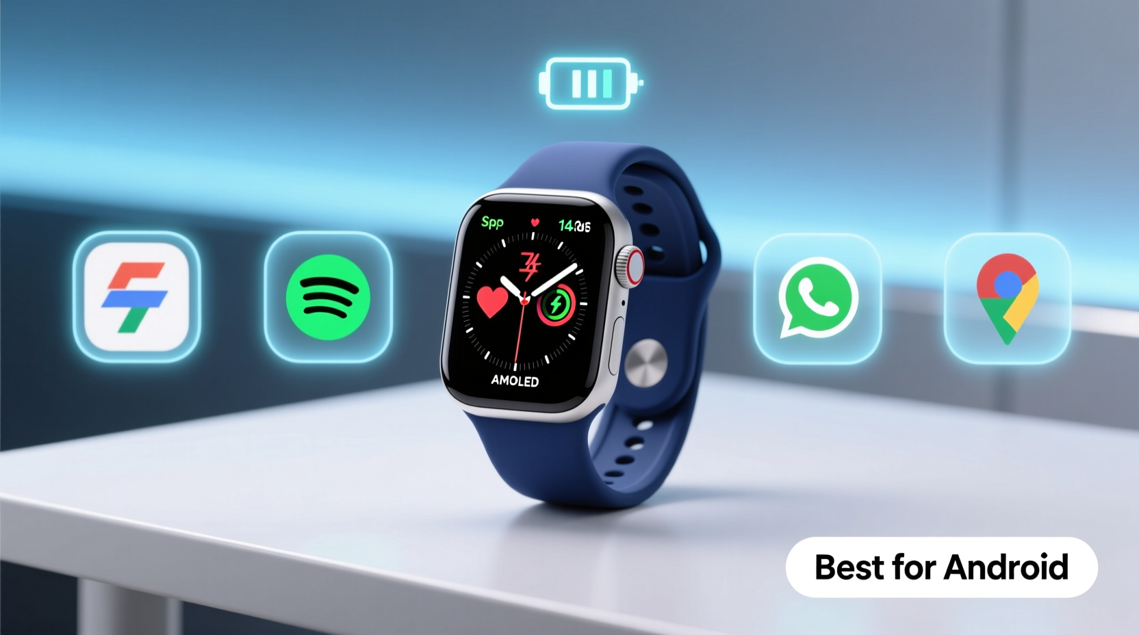 best smartwatch for android users features battery life and app compatibility