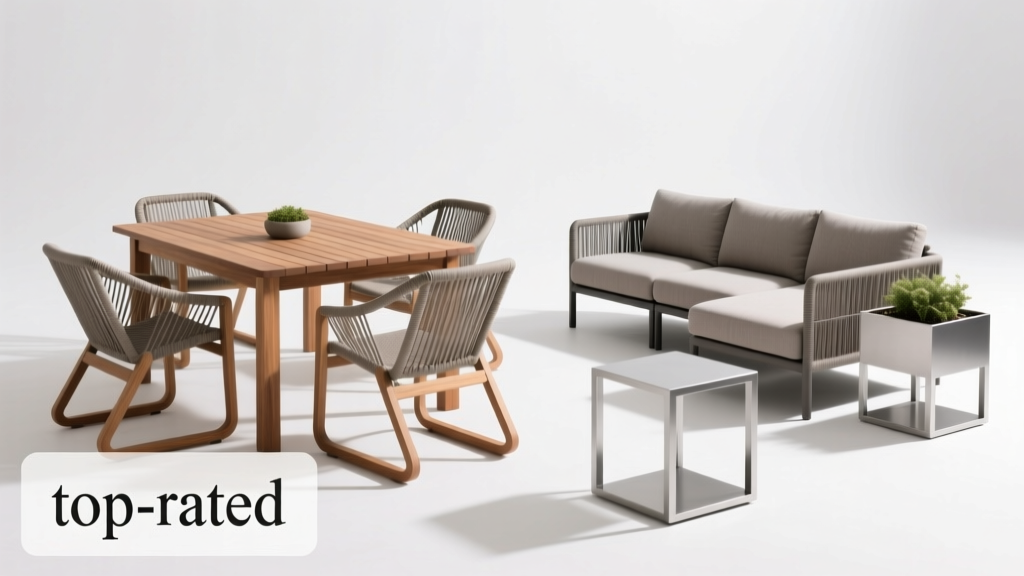 Best Outdoor Furniture for Home Use: Patio, Deck & Backyard Picks