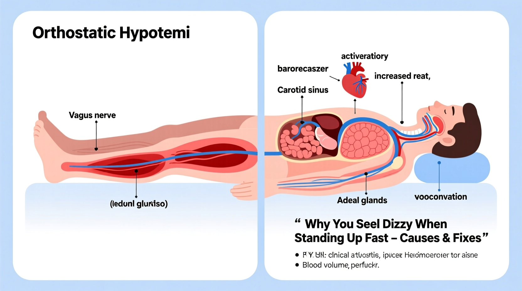 Why Do I Feel Dizzy After Standing Up Quickly Possible Causes And Fixes
