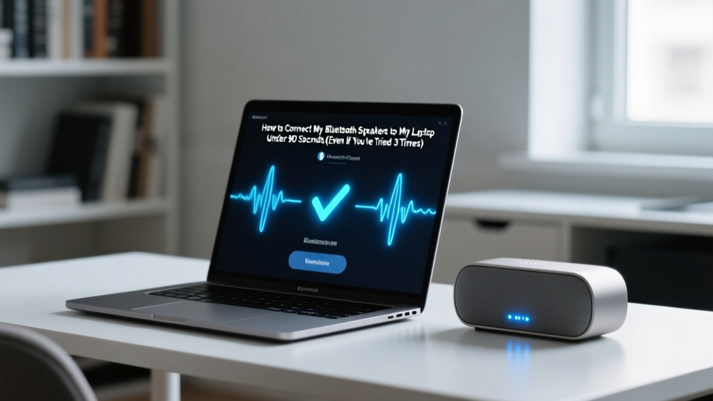 How To Connect My Bluetooth Speakers To My Laptop (2026)