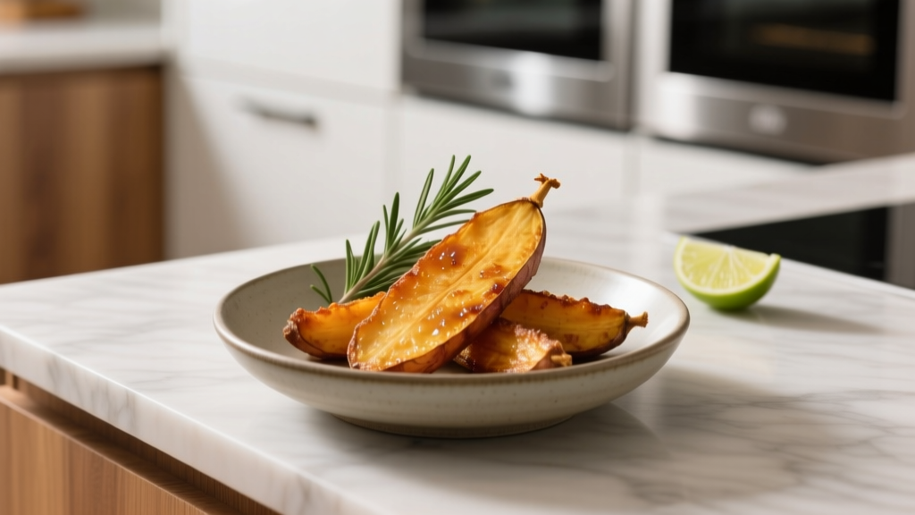 Air Fried Yam: Crispy, Sweet & Healthy in 20 Minutes