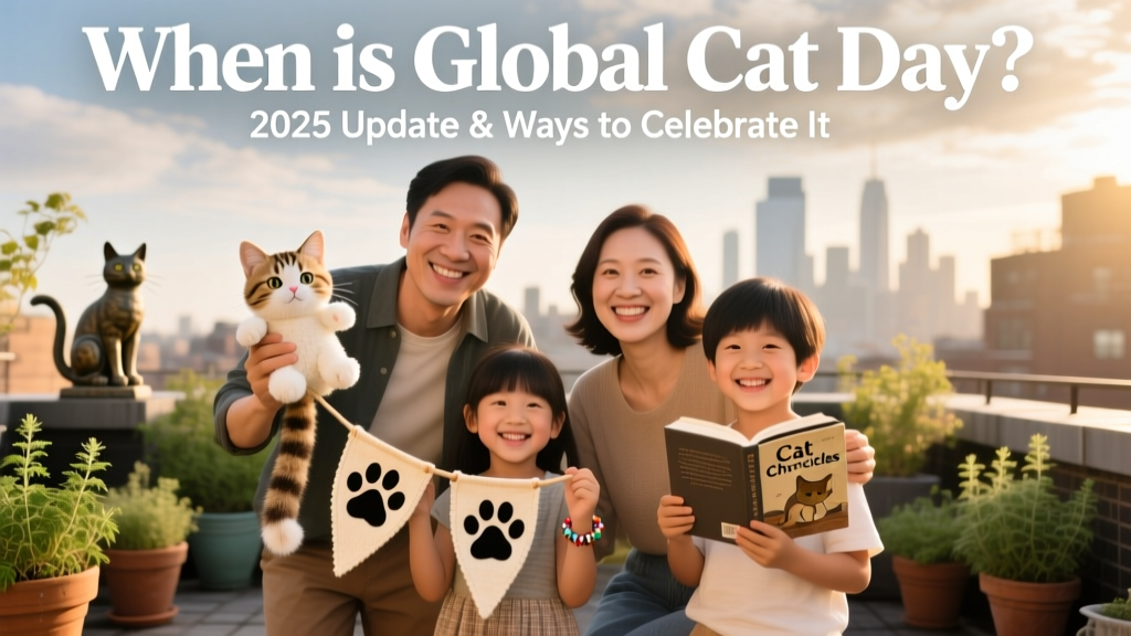 When Is Global Cat Day? 2025 Update & Ways to Celebrate It