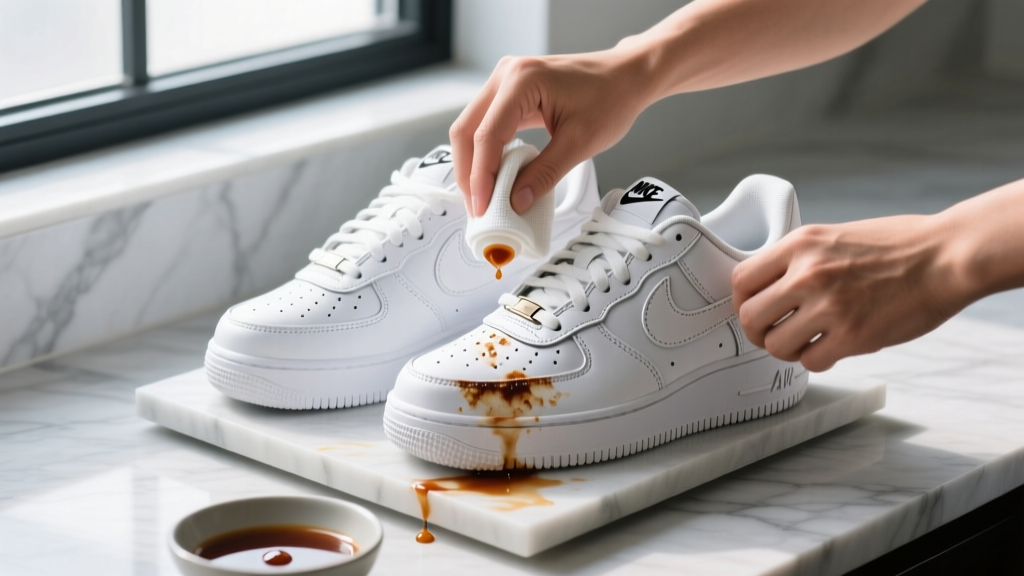Tested: How to Get BBQ Sauce Out of Sneakers Fast