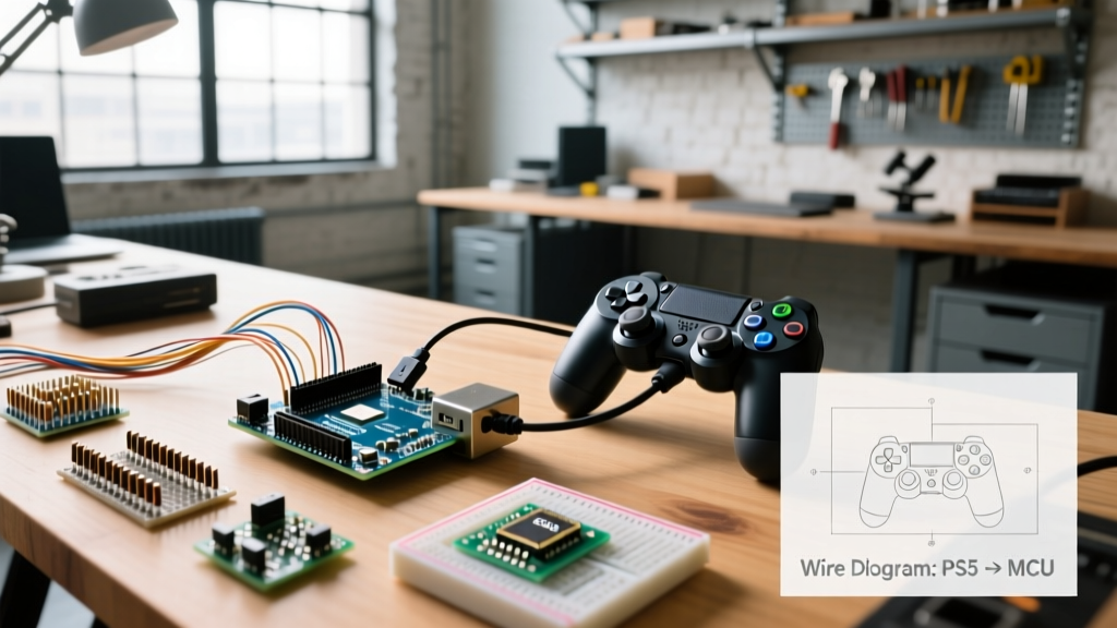 PS3 Arduino Controller Setup: Complete Configuration Guide