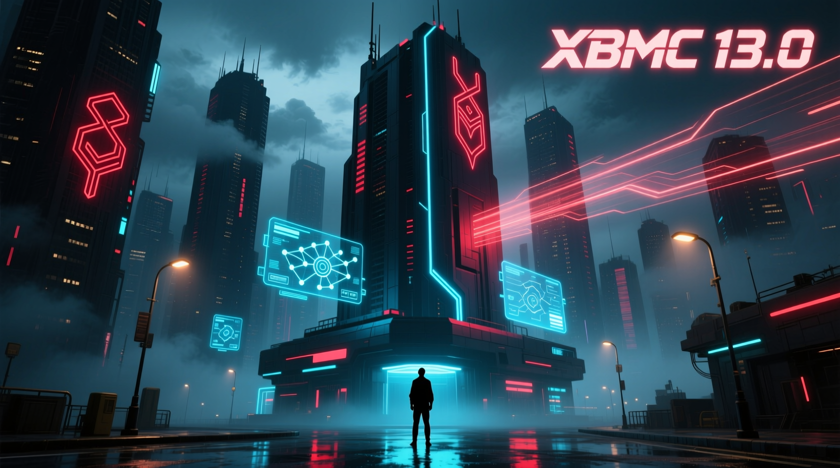 xbmc 13 0 gotham improves sharing settings and spee