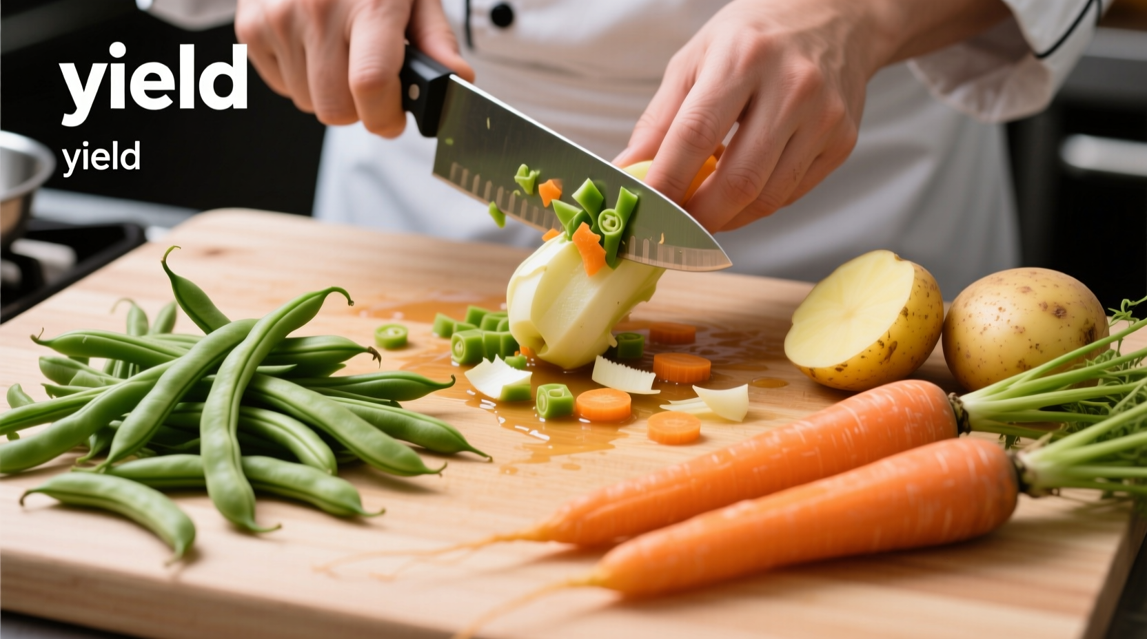 what does yield mean in cooking