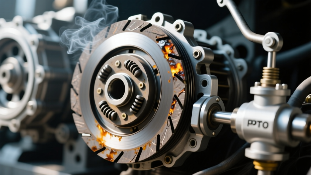 PTO Clutch Burning Smell Diagnosis: Causes and Repair Guide