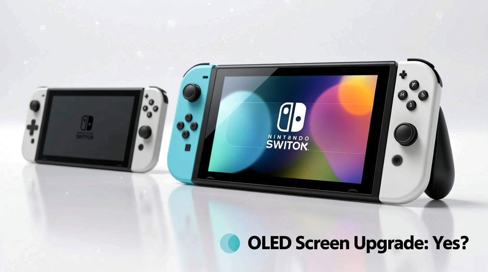 nintendo switch oled vs original model is the screen upgrade enough to justify cost