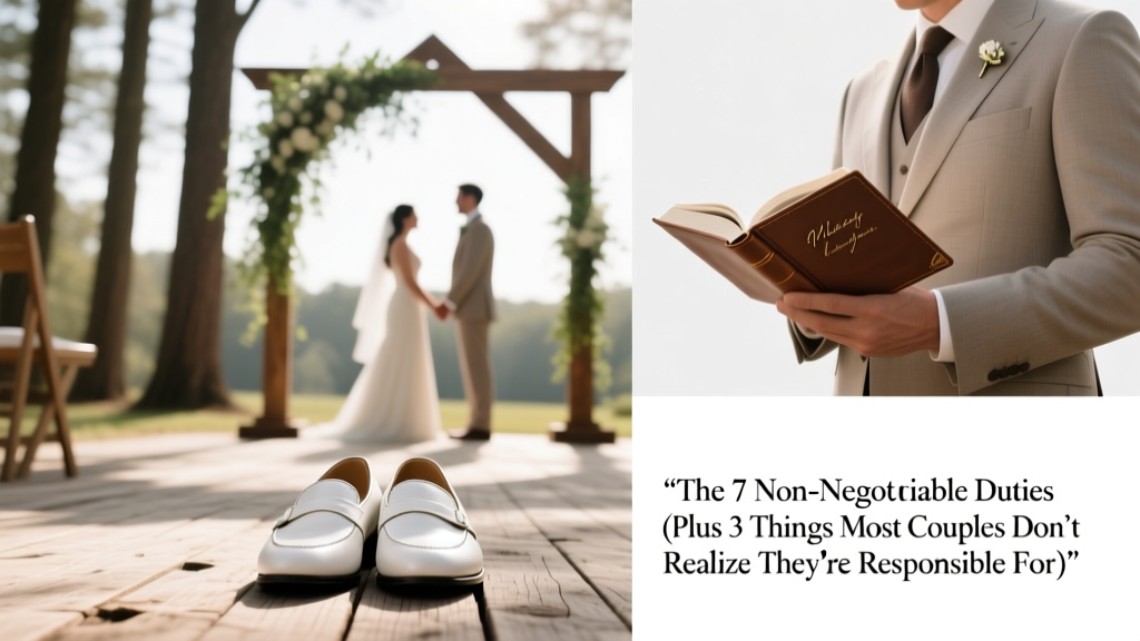 Wedding Officiant Duties: 7 Must-Do Tasks (2026)