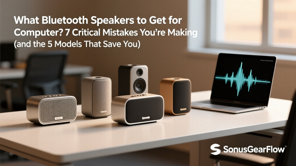 Best Bluetooth Speakers for Computer (2026)