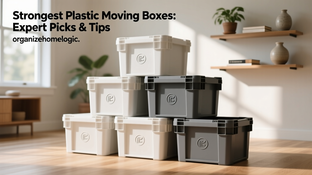 Strongest Plastic Moving Boxes: Expert Picks & Tips