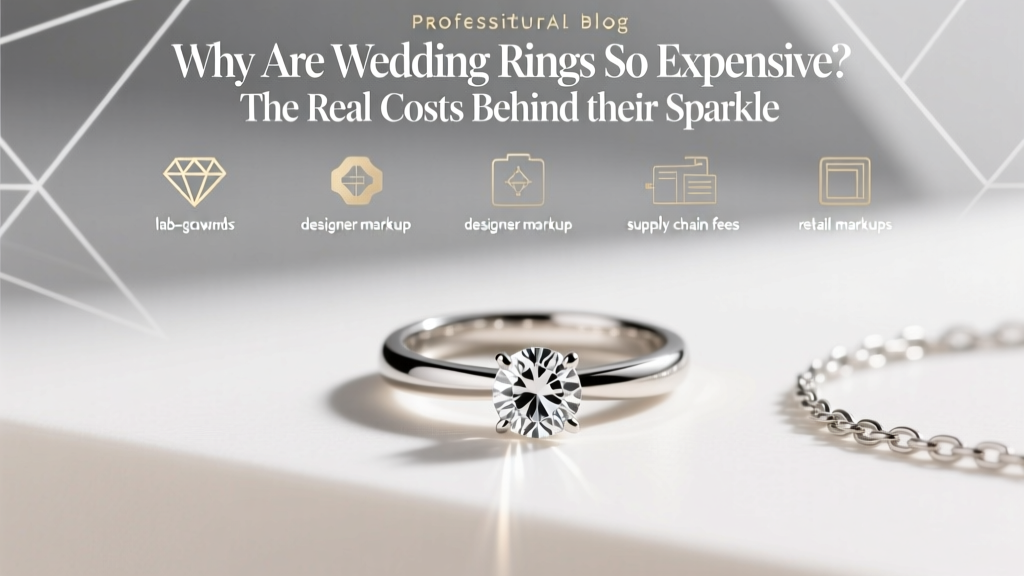 Wedding Rings Cost Breakdown: Hidden Fees & Savings