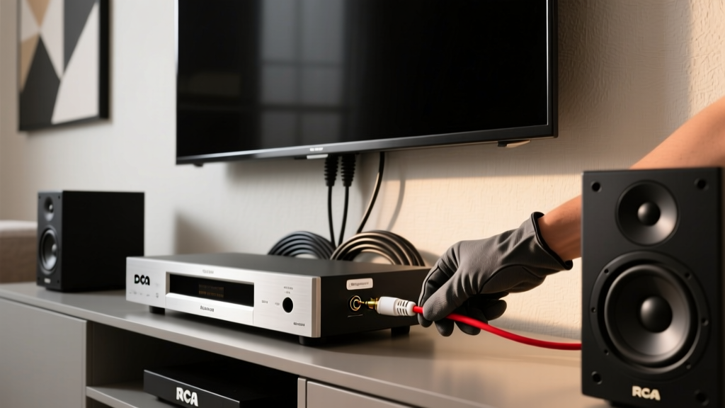 How To Hook Up Rca Dvd Home Theater System (2026)