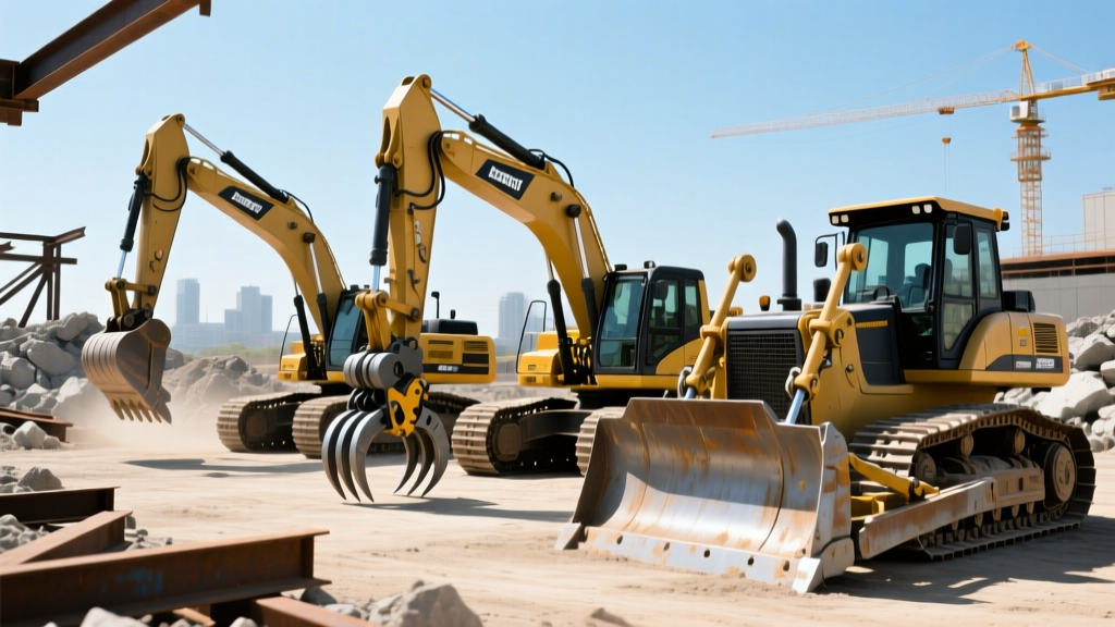 Demolition Attachments for Mining Heavy Equipment: A Comparison