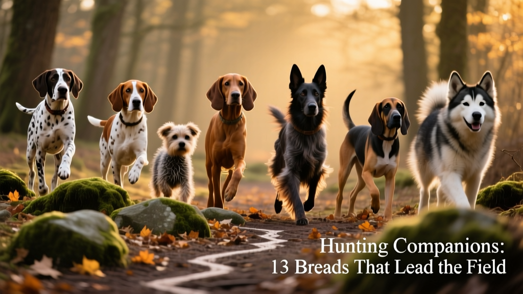 13 Dog Breeds Fit to Be Your Next Hunting Companion